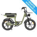 Fatbike V20 Pro Comfort - Groen - Hydraulische Remmen - Lage instap