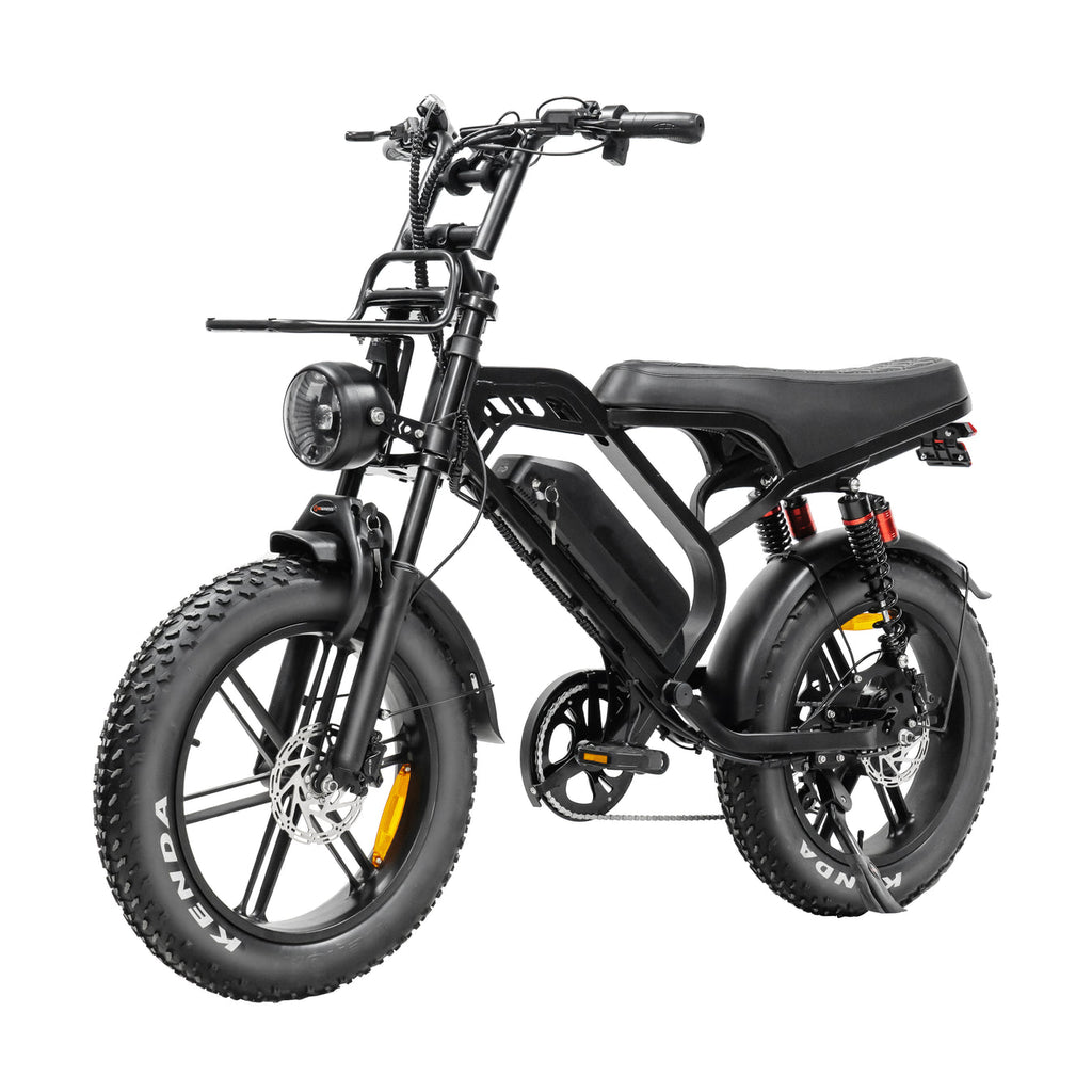 Fatbike V20 Pro Limited - Zwart - Hydraulische Remmen
