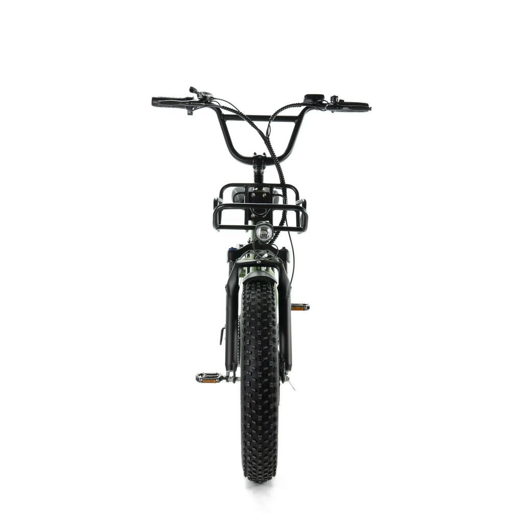 ENGWE L20 - Groen elektrische fatbike  voorkant