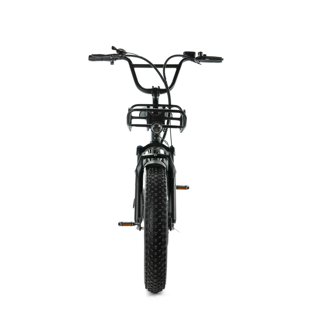 ENGWE L20 - Zwart elektrische fatbike  voorkant 