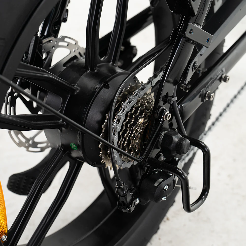 fatbike v8 motor