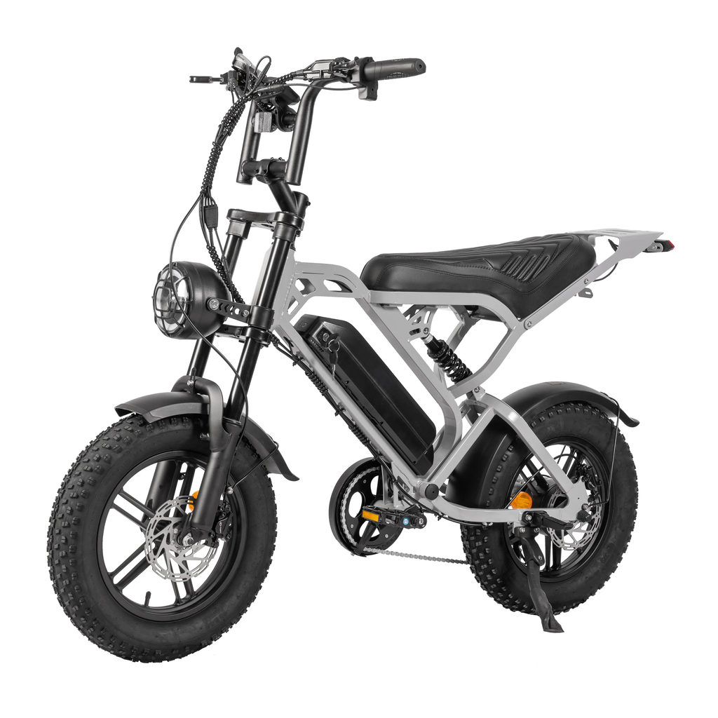 Fatbike V20 Pro Mini - Nardo Grijs - Hydraulische Remmen