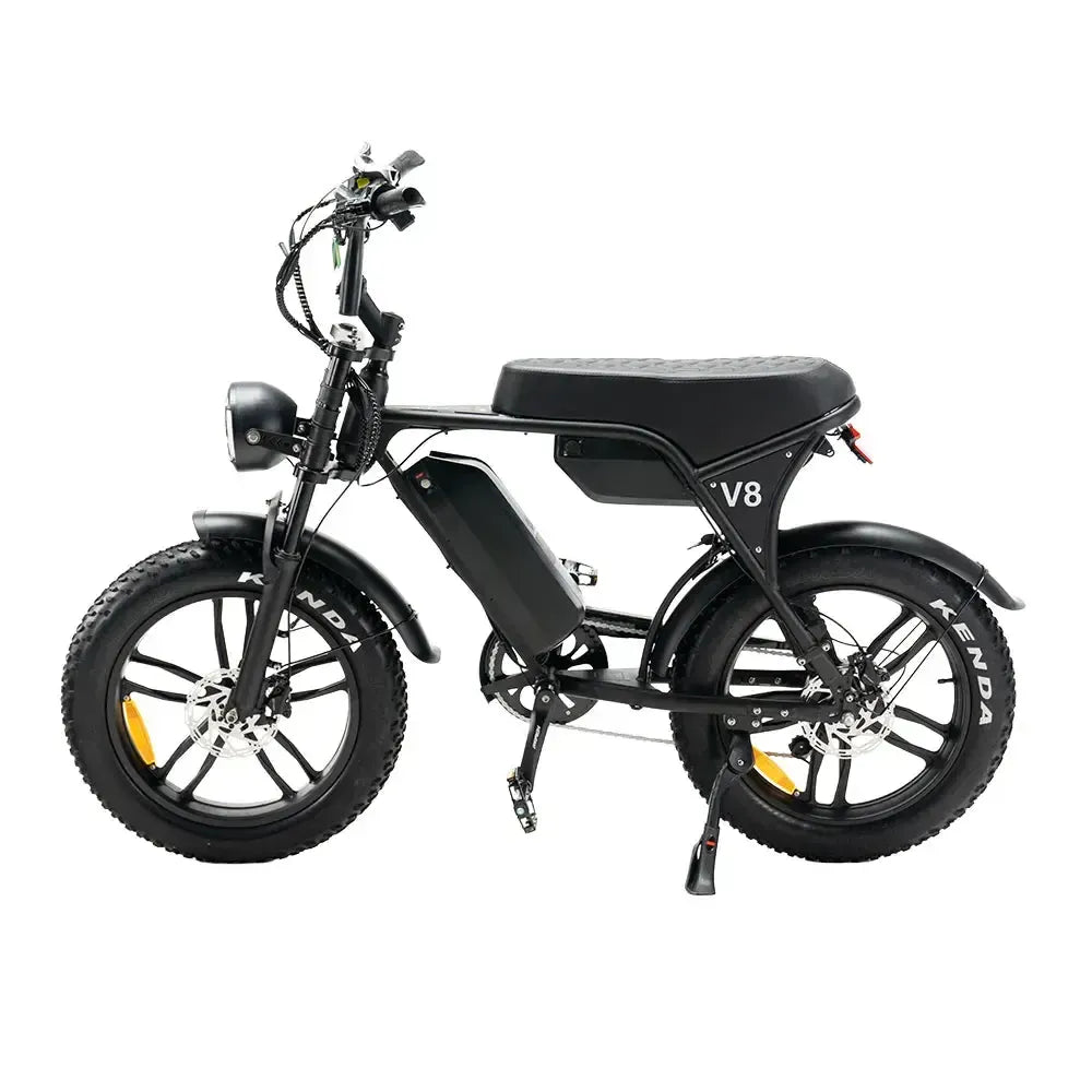 v8 Max zadel