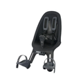 Qibbel - Kinderzitje - Black - Voor - Fatbike