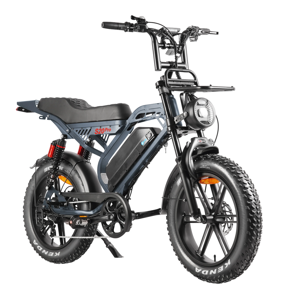 QM Wheels S20 Pro - Dark Grey - Hydraulische Remmen