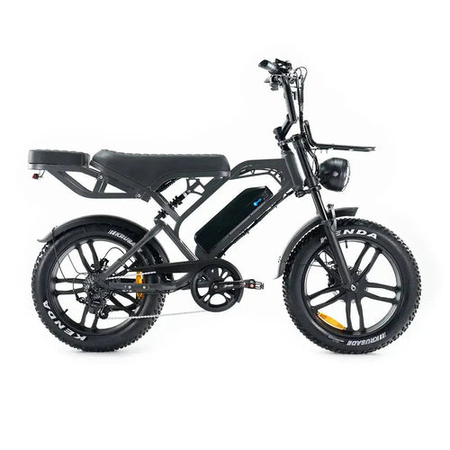 COMBI DEAL Fatbike V20 Pro 9.0 - Donkergrijs - Hydraulische Remmen