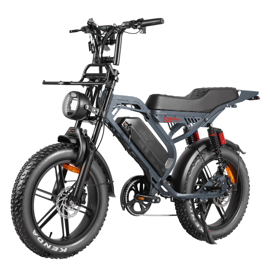 QM Wheels S20 Pro - Dark Grey - Hydraulische Remmen