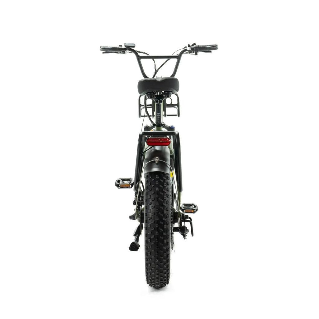 ENGWE L20 - Groen elektrische fatbike  achterkant